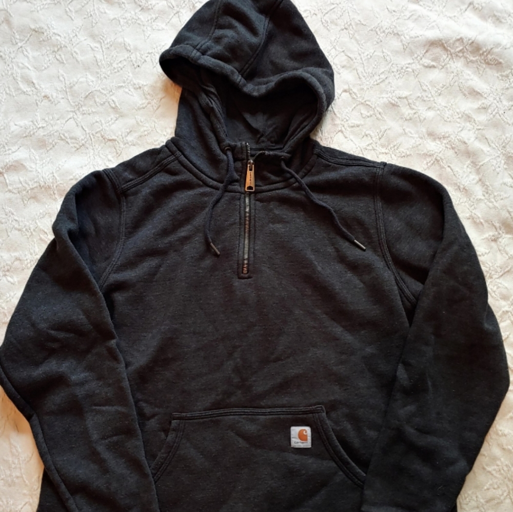 Womens Carhartt Half Zip Sweatshirt XL